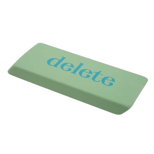 Jumbo Green Delete Eraser by Ashland&#xAE;
